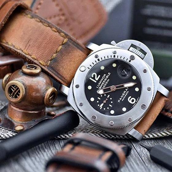 Panerai Submersible Straps by Gunny Straps